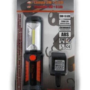 ΦΑΚΟΣ LED 3W+5LED ΕΠΑΝΑΦΟΡΤΙΖΟΜΕΝΟΣ C6814