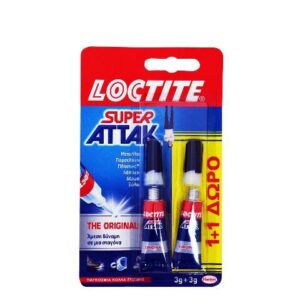 LOCTITE ΚΟΛΛΑ ΣΤΙΓΜΗΣ 3+3gr (8330)