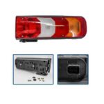 ΦΑΝΟΣ ΟΠΙΣΘΙΟΣ ΔΕΞΙΟΣ M/S (ΜΕ BUZZER) BL2020RBZ