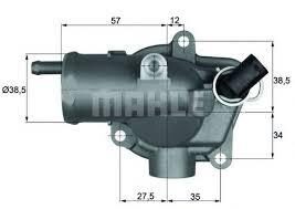 ΘΕΡΜΟΣΤΑΤΗΣ ΜΕ ΦΟΥΣΚΑ M/S CDI (W204-W211) 6462000015