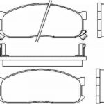 ΤΑΚΑΚΙΑ ΦΡΕΝΩΝ ΕΜΠΡ. MAZDA E2200D