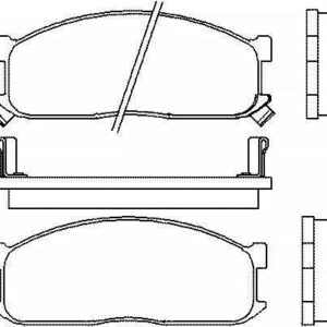 ΤΑΚΑΚΙΑ ΦΡΕΝΩΝ ΕΜΠΡ. MAZDA E2200D