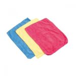 ΠΑΝΙΑ ΚΑΘΑΡΙΣΜΟΥ ΜΕ ΜΙΚΡΟΪΝΕΣ (MICROFIBRE) 40x30cm (ΚΙΤΡΙΝΟ/ΜΠΛΕ/ΚΟΚΚΙΝΟ) 3 ΤΕΜ.3771.3