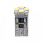 MTECH ΛΑΜΠΑ LED 12V T10 ΑΚΑΛΥΚΕΣ (ΣΕΤ 2 ΤΕΜ) 4SMD ΛΕΥΚΟ