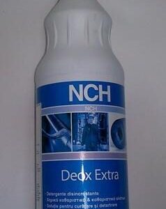 NCH DEOX EXTRA ΧΗΜΙΚΟ ΚΑΘΑΡΙΣΤΙΚΟ & ΚΑΘΑΡΙΣΤΙΚΟ ΑΛΑΤΩΝ 1L