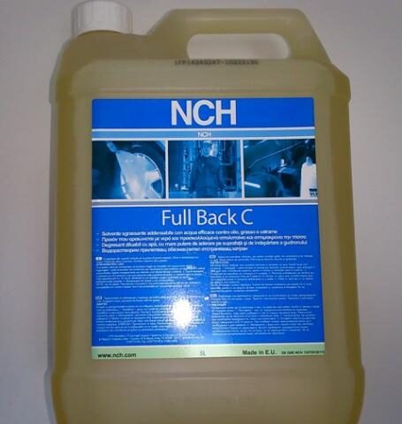 NCH FULL BACK C ΑΠΟΛΙΠΑΝΤΙΚΟ & ΑΦΑΙΡΕΤΙΚΟ ΠΙΣΣΑΣ 5L