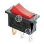 ΔΙΑΚΟΠΤΑΚΙΑ ON-OFF 12V 25Α ΚΟΚΚΙΝΟ ΜΙΝΙ