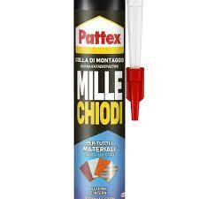 Pattex ΜΟΝΤΑΖΟΚΟΛΑ ΟΧΙ ΒΙΔΕΣ ΑΔΙΑΒΡΟΧΗ ΕΣΩΤΕΡΙΚΟΥ-ΕΞΩΤΕΡΙΚΟΥ ΧΩΡΟΥ 450gr (Mille Chiodi)
