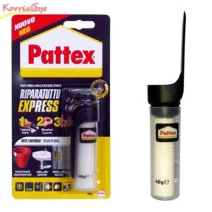 Pattex ΚΟΛΛΑ ΕΠΟΞΙΚΟΣ ΣΤΟΚΟΣ 48gr ΠΛΑΣΤΕΛΙΝΗ