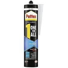 Pattex ONE FOR ALL ΣΦΡΑΓΙΣΤΙΚΟ -ΣΥΓΚΟΛΛΗΣΗ ΛΕΥΚΟ 330GR