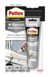 Pattex Silicon ΜΑΥΡΗ ΣΥΛΙΚΟΝΗ ΑΥΤΟΚΙΝΗΤΟ & ΣΚΑΦΟΣ 50ml