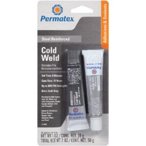 Permatex ΧΗΜΙΚΟ ΜΕΤΑΛΛΟ ΣΤΙΓΜΗΣ 2 ΣΥΣΤΑΤΙΚΩΝ ColdWeld14600