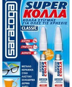 ΚΟΛΛΑ ΣΤΙΓΜΗΣ SARATOGA 3+3gr