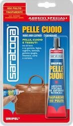 ΚΟΛΛΑ Saratoga PELLE ΓΙΑ ΔΕΡΜΑΤΑ (25ml)