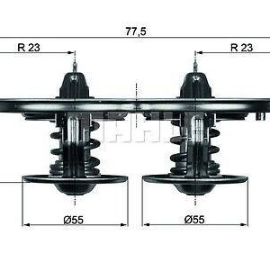 ΘΕΡΜΟΣΤΑΤΗΣ ΔΙΠΛΟΣ SCANIA TX32/1D (75-80)