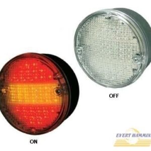 SIM ΦΑΝΟΣ ΟΠΙΣΘΙΟΣ LED ΛΕΥΚΟ 1.301.64.5000