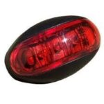 SIM ΦΑΝΟΣ ΟΓΚΟΥ LED ΚΟΚΚΙΝΟΣ 3168.0105200