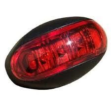 SIM ΦΑΝΟΣ ΟΓΚΟΥ LED ΚΟΚΚΙΝΟΣ 3168.0105200