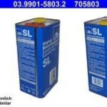 ΥΓΡΑ ΦΡΕΝΩΝ ΑΤΕ SL DOT4 (5 Lit)