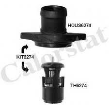 ΘΕΡΜΟΣΤΑΤΗΣ TH6274.87J VW GROUP