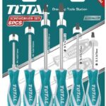 TOTAL ΣΕΤ ΚΑΤΣΑΒΙΔΙΑ 6ΤΕΜ (THT250606)