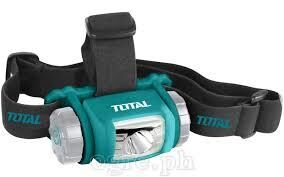 TOTAL ΦΑΚΟΣ ΚΕΦΑΛΗΣ LED 50-150 LUMENS 3XAAA ΜΠΑΤΑΡΙΑ
