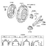 ΣΕΤ ΣΥΜΠΛΕΚΤΗ TOYOTA 4RUNNER ΣΕΤ