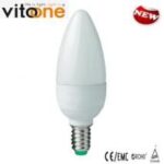 VITOONE ΛΑΜΠΑ LED ΚΕΡΑΚΙ 3,5W E14 6500K