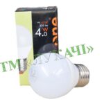VITOONE ΛΑΜΠΑ LED ΣΦΑΙΡΙΚΗ 6W E27 6400K