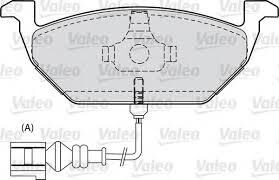 ΤΑΚΑΚΙΑ ΦΡΕΝΩΝ ΕΜΠΡ. VW GROUP -AUDI (A3-A4-A6) 598968