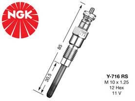 ΠΡΟΘΕΡΜΑΝΣΗ Y716RS KUBOTA 11V